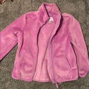 Toddler zipper sweater